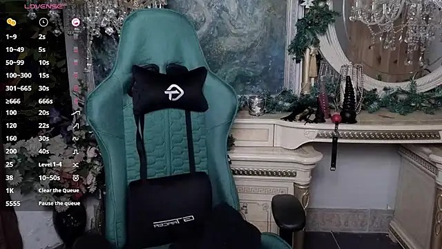 alexx succubus online show from January 2025 09:19:02 AM