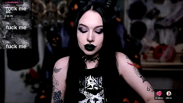 alexx succubus online show from October 2025 05:59:02 PM