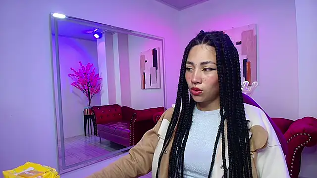 Snapshot of Leia_queens chatting on January 2025 11:10:01 AM Leia queens online show from January 2025 11:10:01 AM