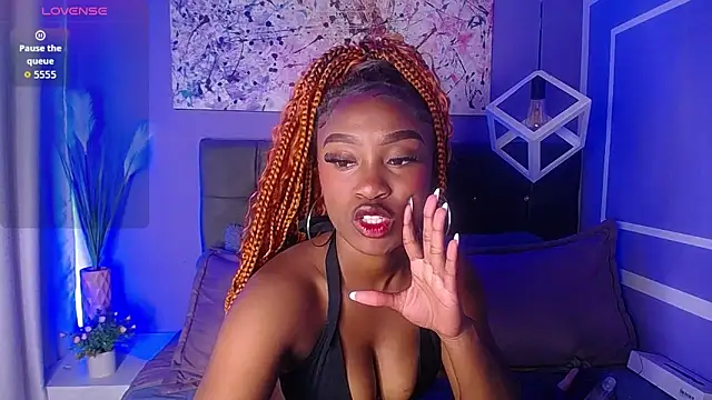 nikkystorm1  online show from October 2025 02:25:02 PM