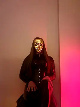 NoraInMask online show from March 2025 07:01:02 PM