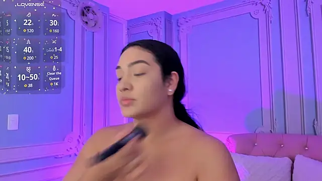 stefany duque1  online show from January 2025 03:05:02 AM