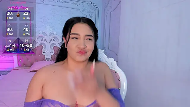 stefany duque1  online show from February 2025 05:49:02 AM