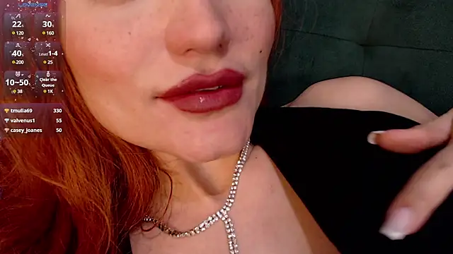 Poison Eva online show from February 2025 08:50:01 AM