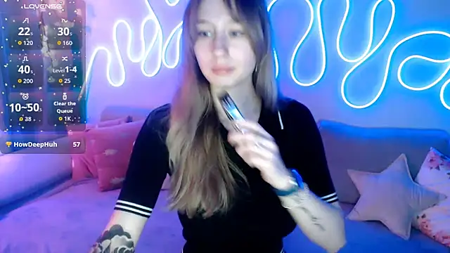 Haley Vixen online show from December 2025 09:07:01 AM