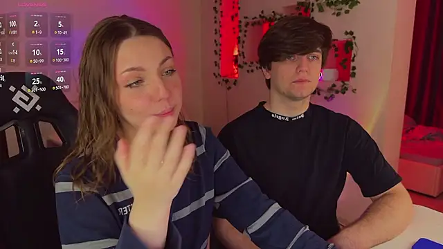 RobertAndLinela online show from March 2026 02:27:02 AM