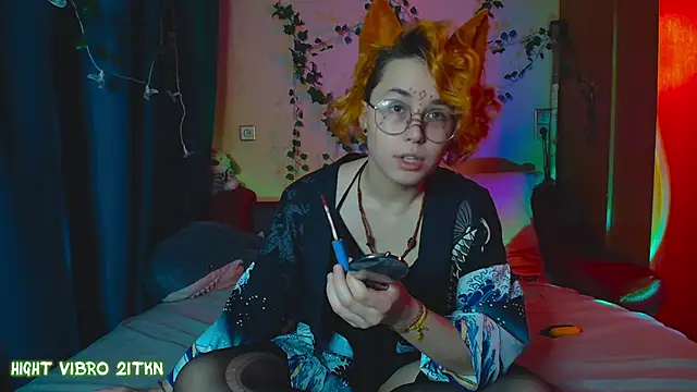 TrickyKitsune online show from March 2025 03:09:02 PM