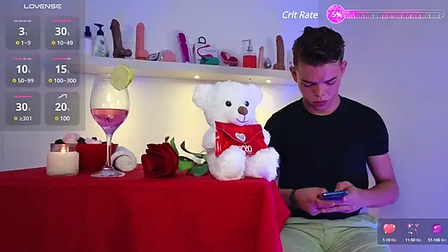 Nijinsky LatinBoy online show from February 2025 11:53:01 PM