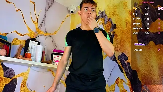 Nijinsky LatinBoy online show from September 2025 10:50:01 AM