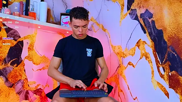 Nijinsky LatinBoy online show from October 2025 11:50:01 AM