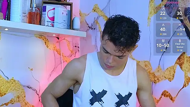 Nijinsky LatinBoy online show from November 2025 10:47:02 AM