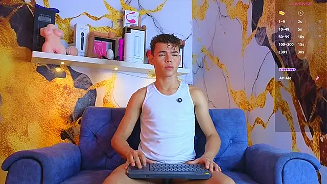 Nijinsky LatinBoy online show from January 2026 11:04:02 AM