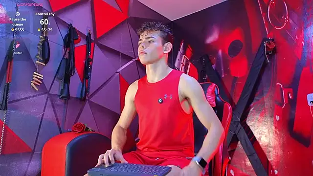 Nijinsky LatinBoy online show from February 2026 10:41:01 AM