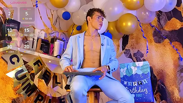 Nijinsky LatinBoy online show from February 2026 06:01:02 AM