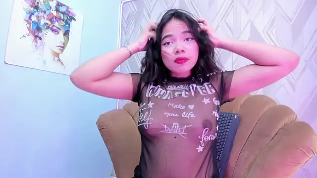 Snapshot of CATTLEYA_BIANCHI145 chatting on February 2025 02:50:02 AM CATTLEYA BIANCHI145 online show from February 2025 02:50:02 AM