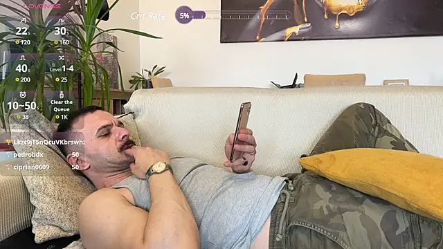 Snapshot of Asmodeuss666 chatting on February 2025 01:11:01 PM Asmodeuss666 online show from February 2025 01:11:01 PM