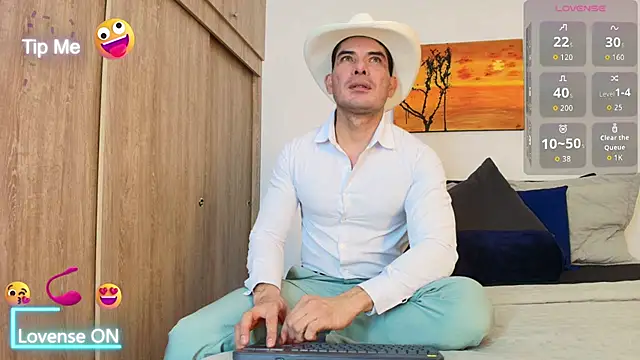 Andrewstelle coleman online show from December 2025 01:25:01 AM