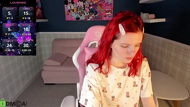 CharlotteMitchell online show from March 2026 09:00:01 AM