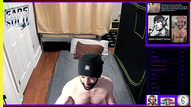 Faded-Solo online show from March 2025 09:17:02 AM