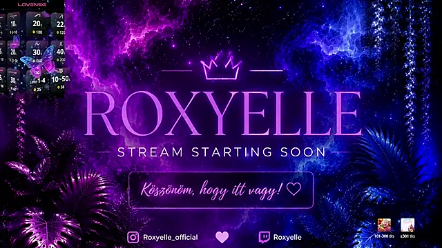 roxyyyrose online show from July 2026 09:19:02 PM