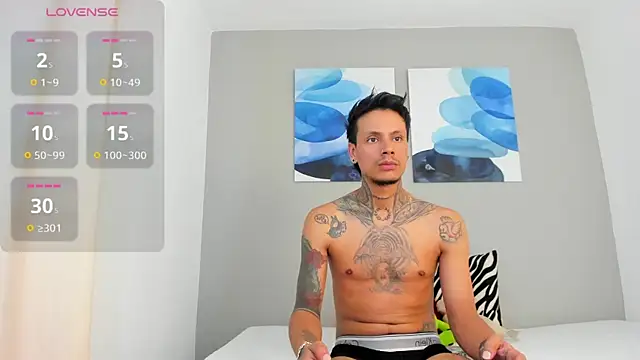 Snapshot of Emilio_Wolf chatting on January 2025 11:28:02 AM Emilio Wolf online show from January 2025 11:28:02 AM