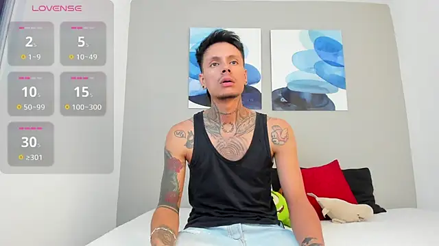 Snapshot of Emilio_Wolf chatting on February 2025 10:43:02 PM Emilio Wolf online show from February 2025 10:43:02 PM