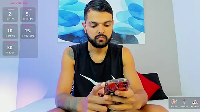 Snapshot of Emilio_Wolf chatting on February 2025 06:51:01 PM Emilio Wolf online show from February 2025 06:51:01 PM