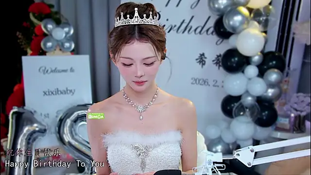 xixibaby- online show from February 2026 12:27:01 PM