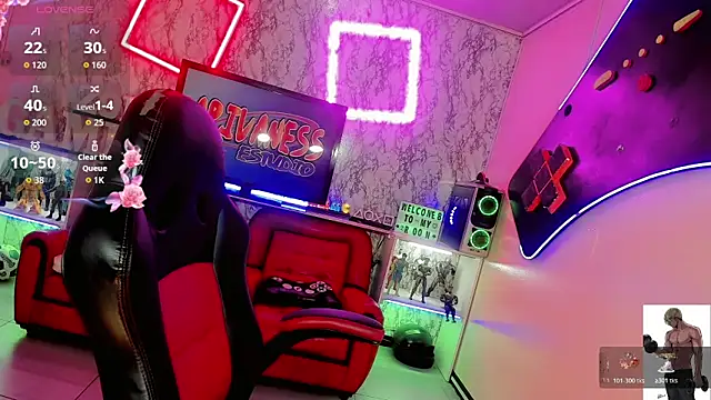 Gisele fox online show from December 2025 07:33:02 PM