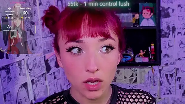 Snapshot of NickiYoung chatting on February 2026 04:30:01 PM NickiYoung online show from February 2026 04:30:01 PM