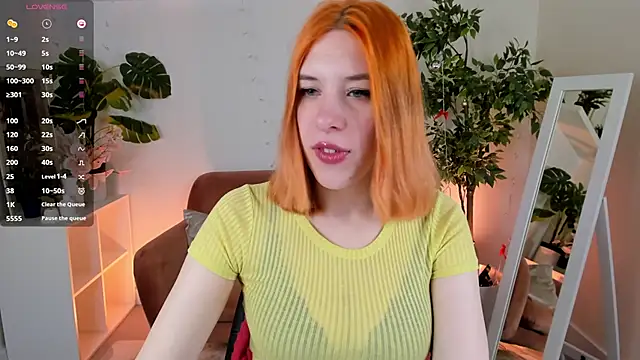 Mikka Blush online show from January 2025 09:15:01 PM