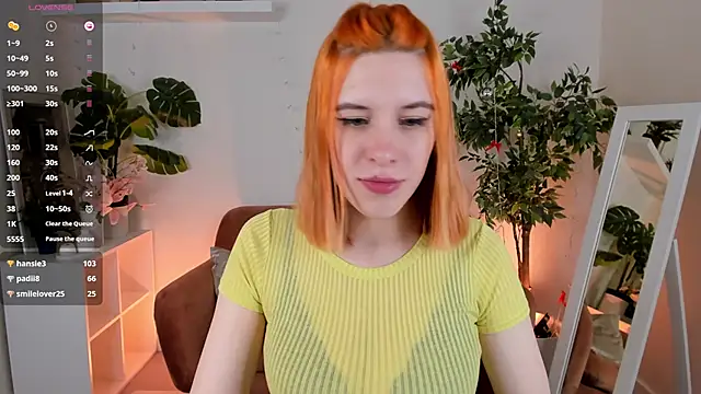 Mikka Blush online show from January 2025 12:18:01 AM