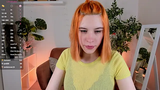 Mikka Blush online show from January 2025 03:28:02 AM