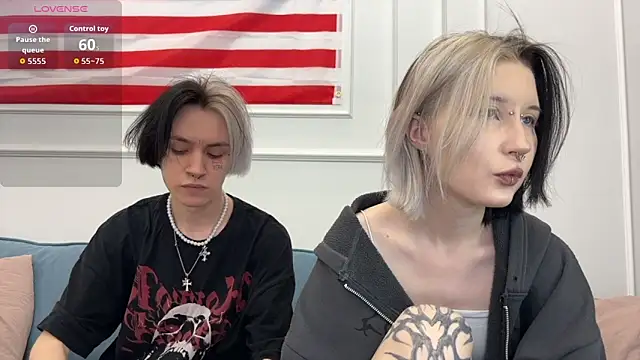 VeryRare TwinS online show from January 2026 09:50:02 PM