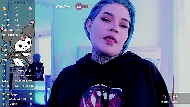 jinxv nuss online show from March 2025 02:04:02 PM