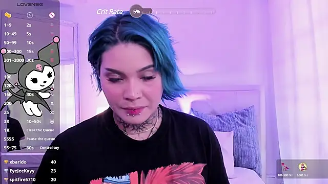 jinxv nuss online show from March 2025 02:24:01 PM