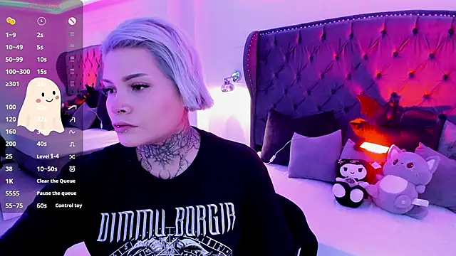 jinxv nuss online show from October 2025 11:10:02 AM