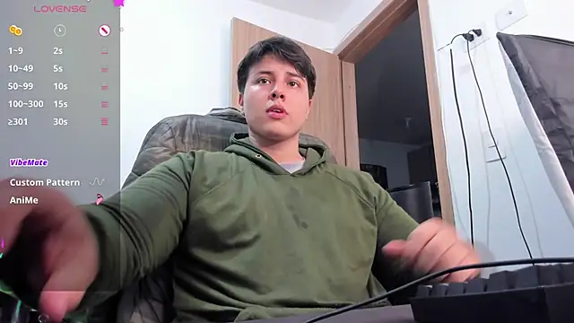 Snapshot of Thom_Ohtani chatting on September 2025 03:17:01 AM Thom Ohtani online show from September 2025 03:17:01 AM