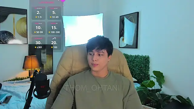 Thom Ohtani online show from April 2026 12:09:02 AM