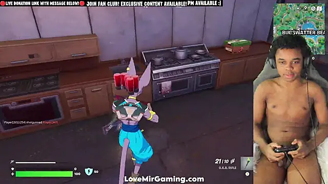 lovemirgaming online show from October 2025 10:23:02 PM