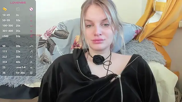 shiny bunnyyy online show from January 2025 05:26:02 AM