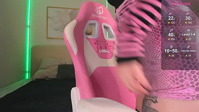 blue nymph1 online show from December 2025 03:35:02 AM