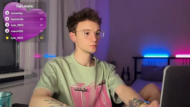 Calvin Polanski online show from January 2025 10:46:02 PM