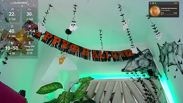 NyxAndria 1 online show from November 2025 09:46:01 PM