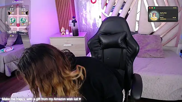 NyxAndria 1 online show from March 2026 01:34:02 AM