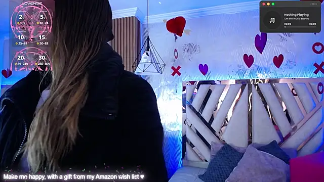 NyxAndria 1 online show from April 2026 12:19:01 AM