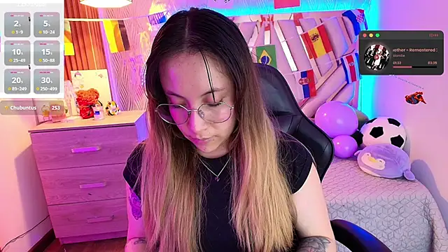 Snapshot of NyxAndria_1 chatting on July 2026 06:47:02 AM NyxAndria 1 online show from July 2026 06:47:02 AM