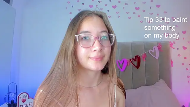 Dahlia Rousse online show from March 2025 06:41:02 AM