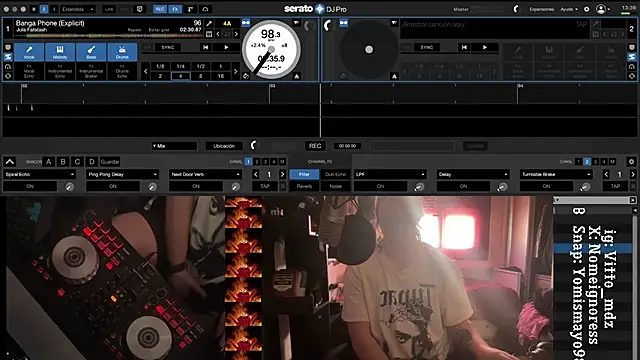 vittote online show from February 2025 12:40:01 PM