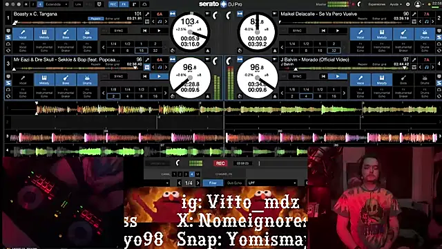 vittote online show from February 2025 09:59:01 PM